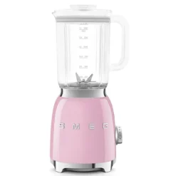 Smeg 50’s style BLF03 blender 1,5 liter kunststof roze