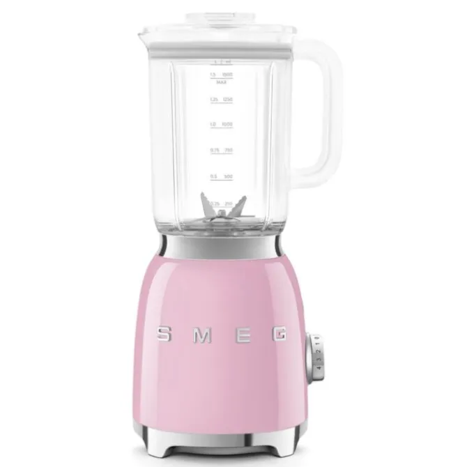 Smeg 50’s style BLF03 blender 1,5 liter kunststof pastelblauw