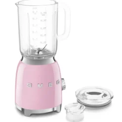 Smeg 50’s style BLF03 blender 1,5 liter kunststof roze