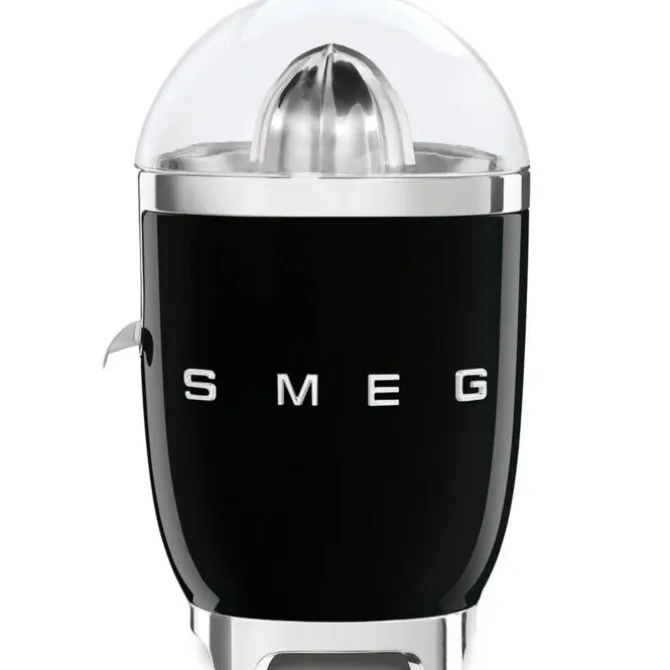 Smeg 50’s style CJF11 elektrische citruspers 28 cm zwart