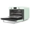 SMEG 50's style Combi stoomoven 30 liter watergroen