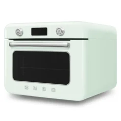 SMEG 50's style Combi stoomoven 30 liter watergroen