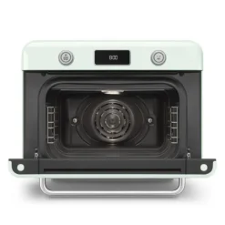 SMEG 50's style Combi stoomoven 30 liter watergroen