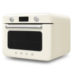 SMEG 50's style Combi stoomoven 30 liter crème