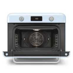 SMEG 50's style Combi stoomoven 30 liter pastelblauw