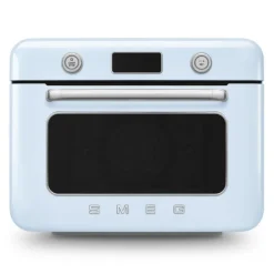 SMEG 50's style Combi stoomoven 30 liter pastelblauw