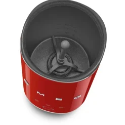 Smeg 50's style Compact melkopschuimer rood
