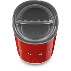 Smeg 50's style Compact melkopschuimer rood