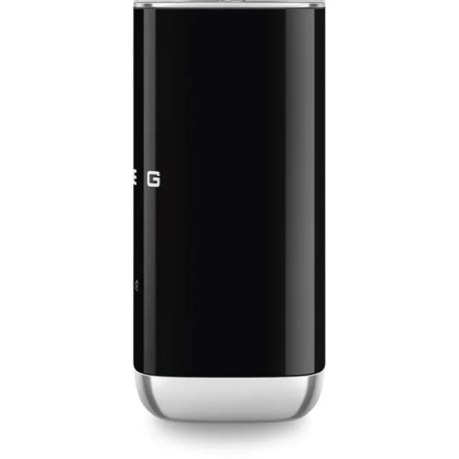 Smeg 50's style Compact melkopschuimer zwart