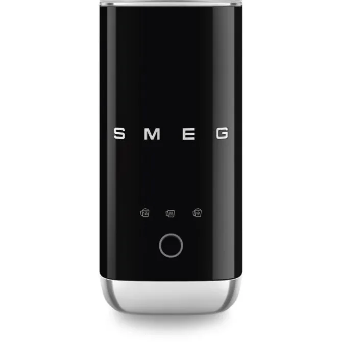 Smeg 50's style Compact melkopschuimer zwart