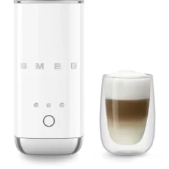 Smeg 50's style Compact melkopschuimer wit