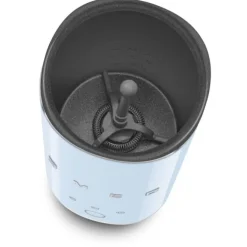 Smeg 50's style Compact melkopschuimer pastelblauw