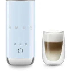 Smeg 50's style Compact melkopschuimer pastelblauw