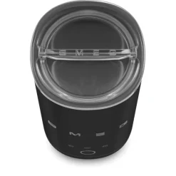 Smeg 50's style Compact melkopschuimer volledig zwart