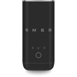 Smeg 50's style Compact melkopschuimer volledig zwart