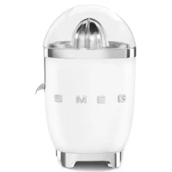 Smeg 50’s style elektrische citruspers 28 cm mat wit