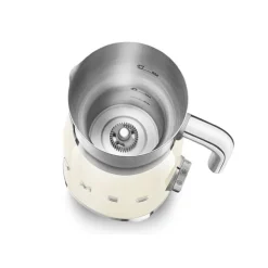 Smeg 50's style elektrische melkopschuimer 600 ml crème