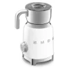Smeg 50's style elektrische melkopschuimer 600 ml wit