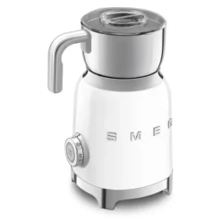 Smeg 50's style elektrische melkopschuimer 600 ml wit