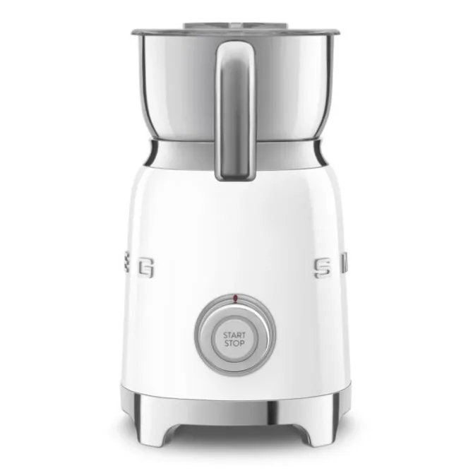 Smeg 50's style elektrische melkopschuimer 600 ml wit