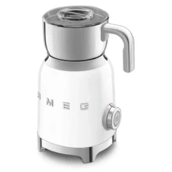 Smeg 50's style elektrische melkopschuimer 600 ml wit
