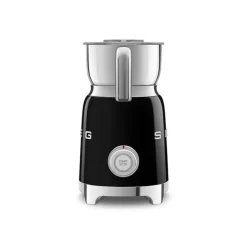 Smeg 50's style elektrische melkopschuimer 600 ml zwart