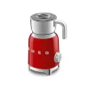 Smeg 50's style elektrische melkopschuimer 600 ml rood