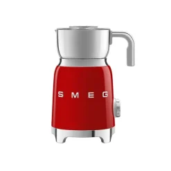 Smeg 50's style elektrische melkopschuimer 600 ml rood