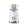 Smeg 50's style elektrische melkopschuimer 600 ml pastelblauw