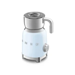 Smeg 50's style elektrische melkopschuimer 600 ml pastelblauw