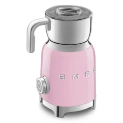 Smeg 50's style elektrische melkopschuimer 600 ml roze