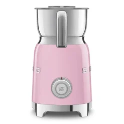 Smeg 50's style elektrische melkopschuimer 600 ml roze