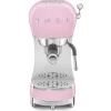 Smeg 50's style handmatige espressomachine roze