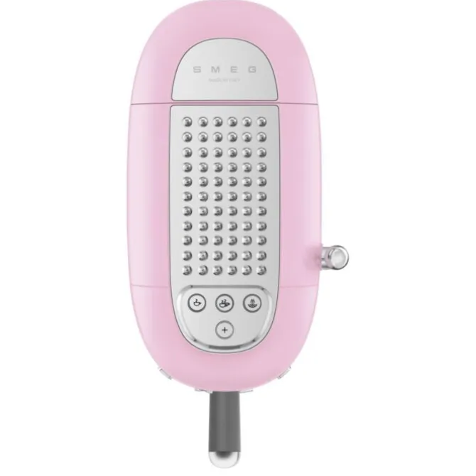 Smeg 50's style handmatige espressomachine roze