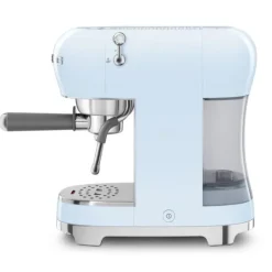 Smeg 50's style handmatige espressomachine rood