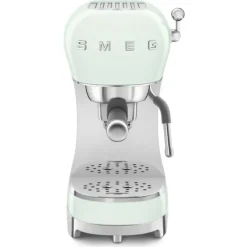 Smeg 50's style handmatige espressomachine watergroen