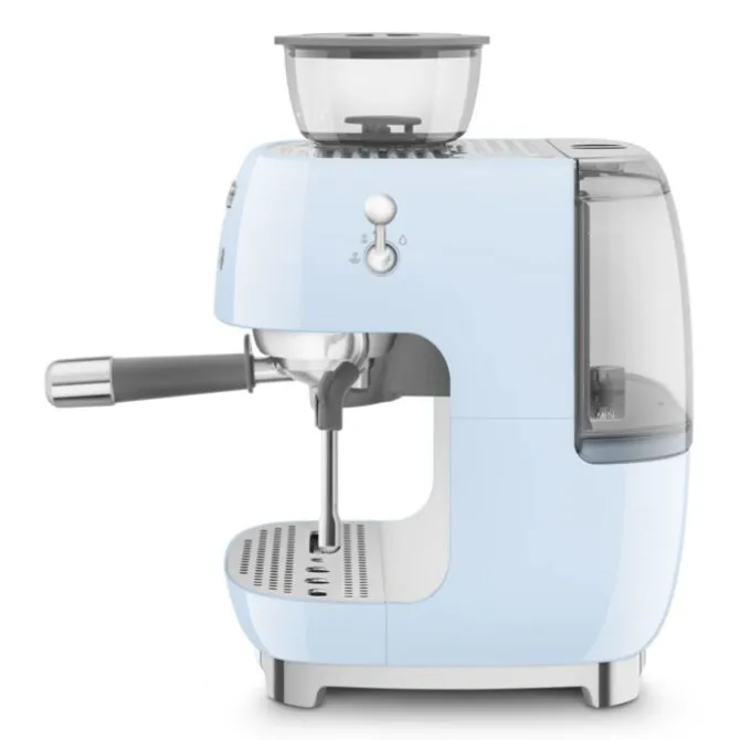 Smeg 50's style handmatige espressomachine 2,4 liter watergroen
