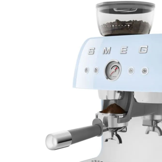 Smeg 50's style handmatige espressomachine 2,4 liter watergroen