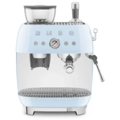 Smeg 50's style handmatige espressomachine 2,4 liter watergroen