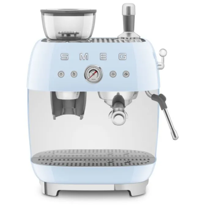 Smeg 50's style handmatige espressomachine 2,4 liter watergroen