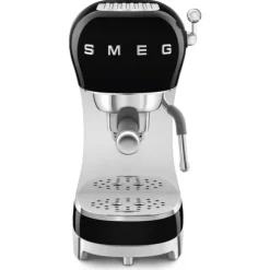 Smeg 50's style handmatige espressomachine zwart
