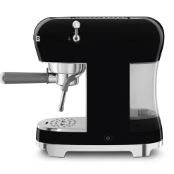 Smeg 50's style handmatige espressomachine zwart