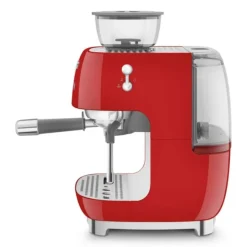 Smeg 50's style handmatige espressomachine 2,4 liter rood