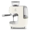 Smeg 50's style handmatige espressomachine 2,4 liter crème