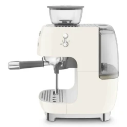 Smeg 50's style handmatige espressomachine 2,4 liter crème