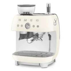 Smeg 50's style handmatige espressomachine 2,4 liter crème