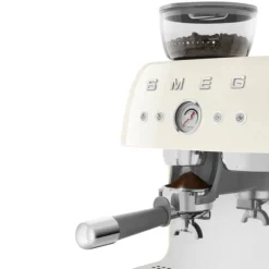 Smeg 50's style handmatige espressomachine 2,4 liter crème