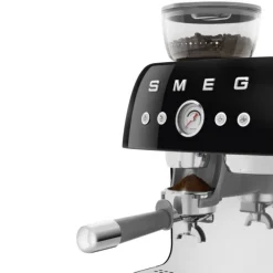 Smeg 50's style handmatige espressomachine 2,4 liter zwart