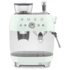Smeg 50's style handmatige espressomachine 2,4 liter pastelblauw