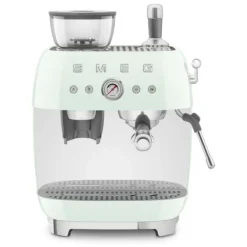 Smeg 50's style handmatige espressomachine 2,4 liter pastelblauw